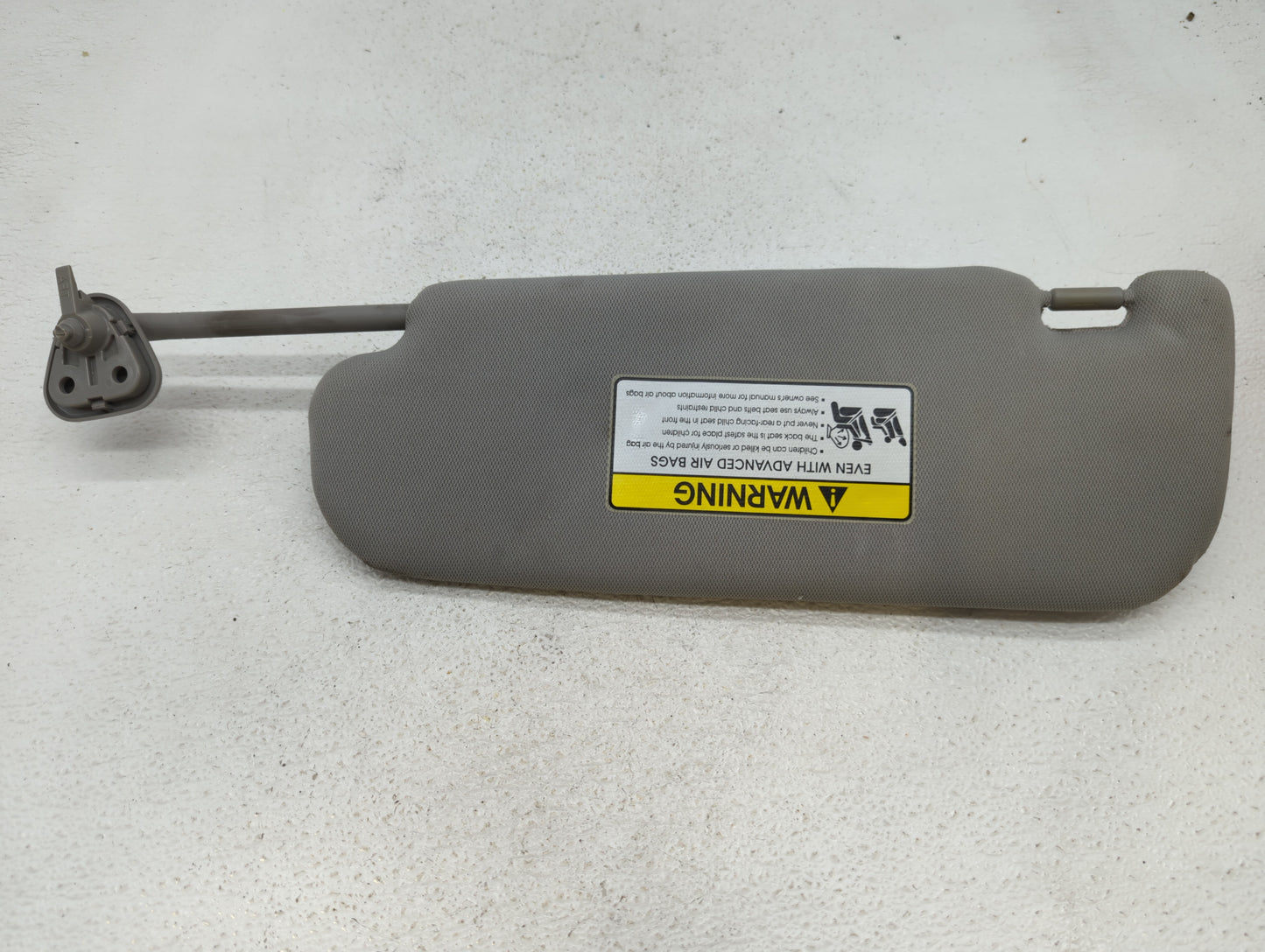2011-2016 Kia Optima Sun Visor Shade Replacement Passenger Right Mirror Fits Fits 2011 2012 2013 2014 2015 2016 OEM Used Aut