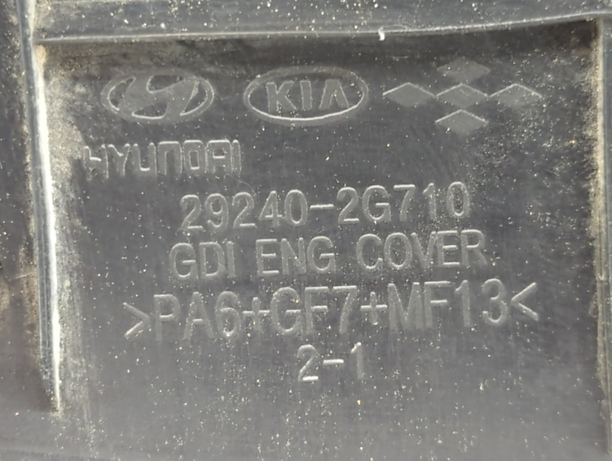 2013 Kia Optima Engine Cover 541051 - Oemusedautoparts1.com