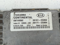 2011-2013 Kia Optima PCM Engine Control Computer ECU ECM PCU OEM P/N:39111-2G864 39101-2G864 Fits Fits 2011 2012 2013 OEM Us