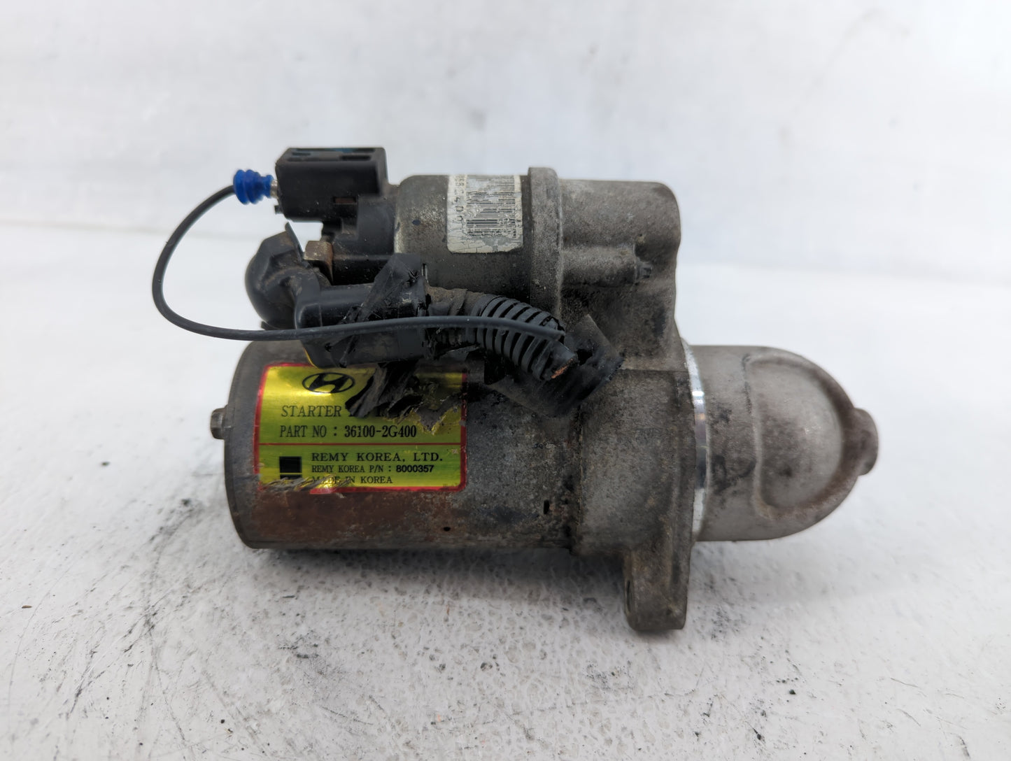 2012-2014 Kia Optima Car Starter Motor Solenoid OEM P/N:36100-2G400 Fits Fits 2008 2009 2010 2011 2012 2013 2014 OEM Used Au