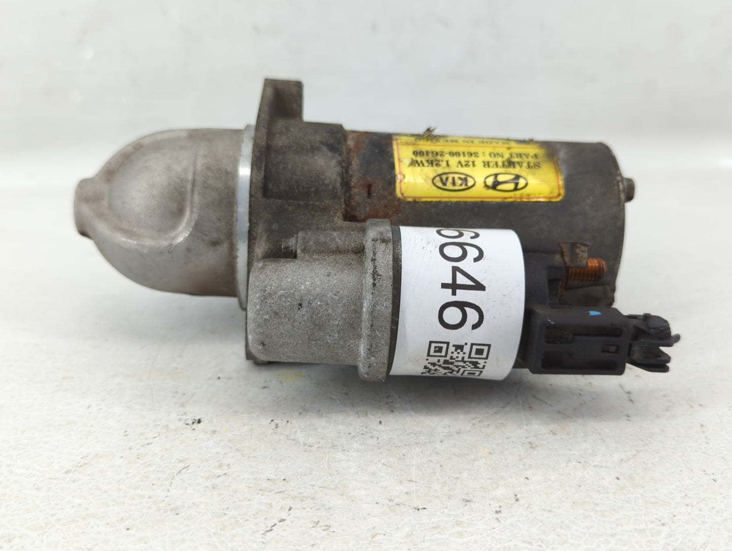 2012-2014 Kia Optima Car Starter Motor Solenoid OEM P/N:36100-2G400 Fits Fits 2008 2009 2010 2011 2012 2013 2014 OEM Used Au