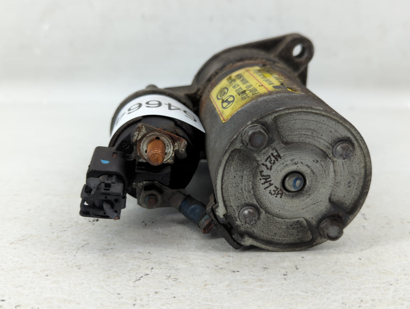 2012-2014 Kia Optima Car Starter Motor Solenoid OEM P/N:36100-2G400 Fits Fits 2008 2009 2010 2011 2012 2013 2014 OEM Used Au