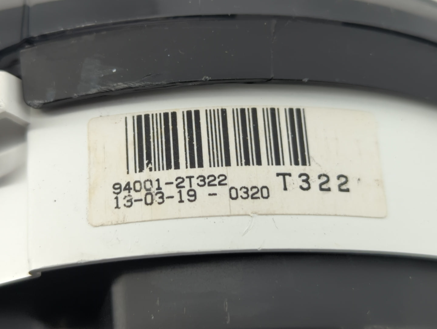 2012-2013 Kia Optima Instrument Cluster Speedometer Gauges P/N:94001-2T322 Fits Fits 2012 2013 OEM Used Auto Parts - Oemused