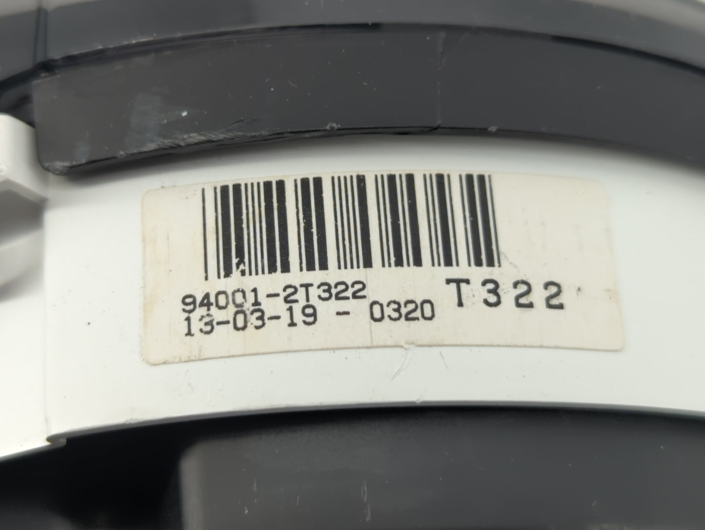 2012-2013 Kia Optima Instrument Cluster Speedometer Gauges P/N:94001-2T322 Fits Fits 2012 2013 OEM Used Auto Parts - Oemused
