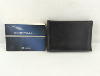 2013 Kia Optima Owners Manual Book Guide P/N:A4CO-EU29B OEM Used Auto Parts - Oemusedautoparts1.com