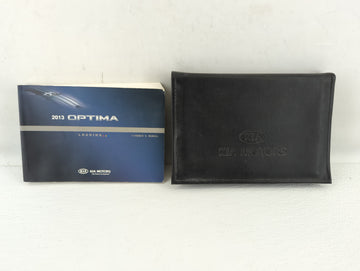 2013 Kia Optima Owners Manual Book Guide P/N:A4CO-EU29B OEM Used Auto Parts - Oemusedautoparts1.com
