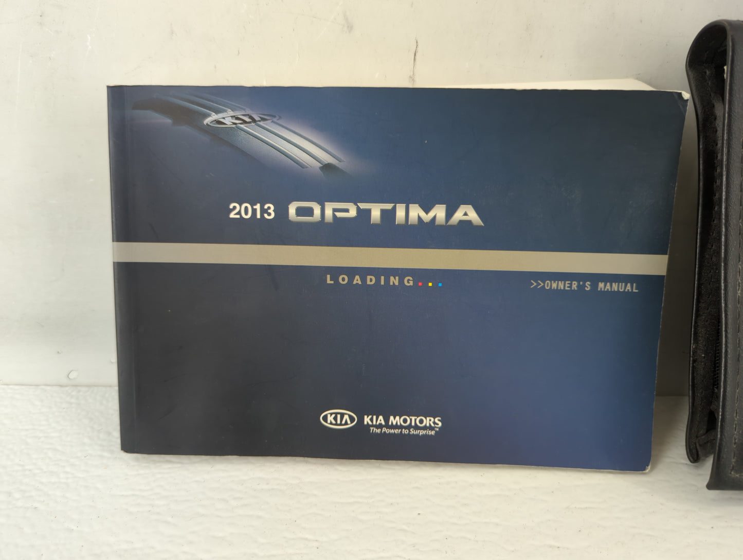2013 Kia Optima Owners Manual Book Guide P/N:A4CO-EU29B OEM Used Auto Parts - Oemusedautoparts1.com