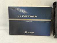 2013 Kia Optima Owners Manual Book Guide P/N:A4CO-EU29B OEM Used Auto Parts - Oemusedautoparts1.com