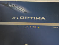 2013 Kia Optima Owners Manual Book Guide P/N:A4CO-EU29B OEM Used Auto Parts - Oemusedautoparts1.com