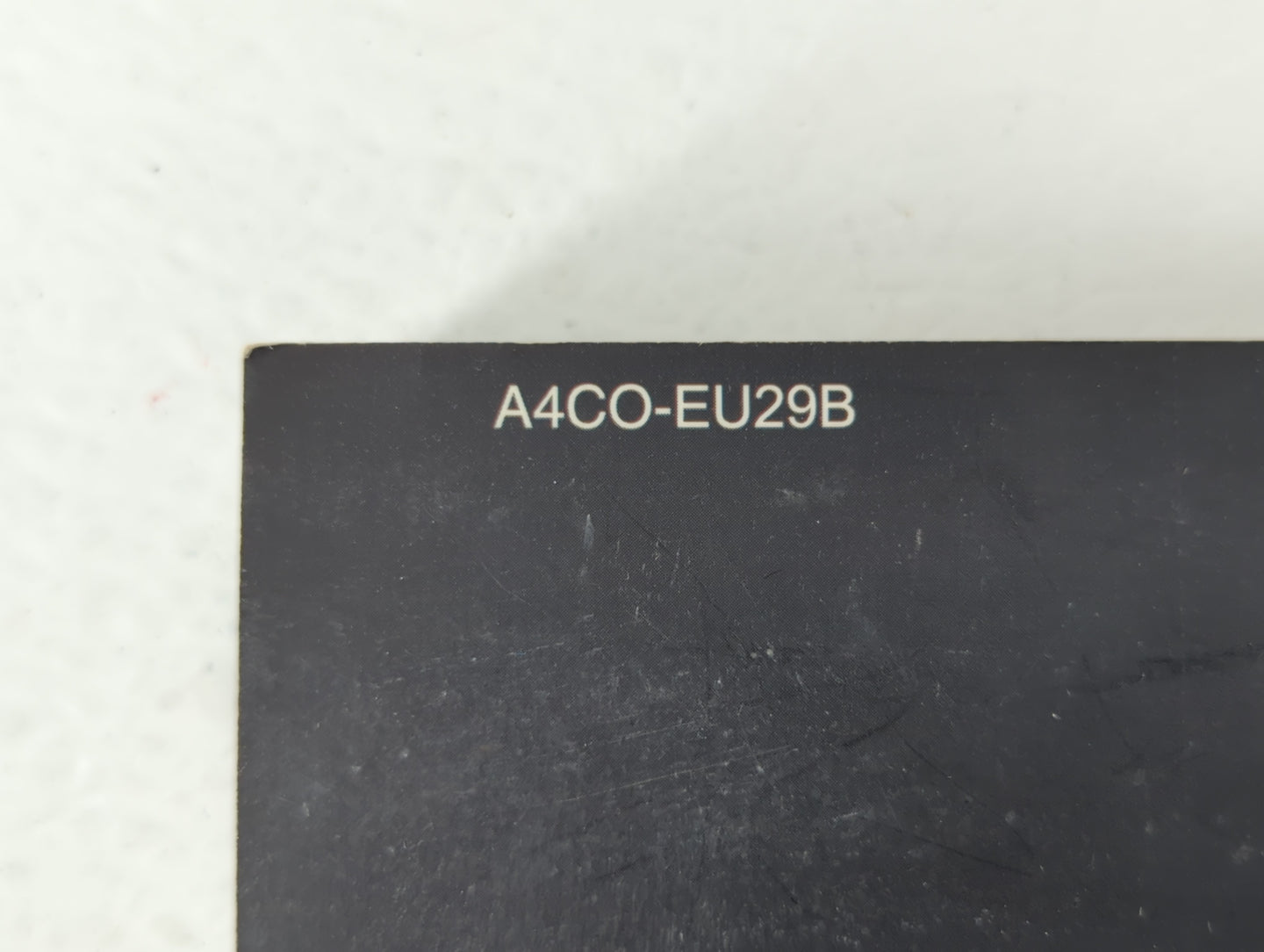 2013 Kia Optima Owners Manual Book Guide P/N:A4CO-EU29B OEM Used Auto Parts - Oemusedautoparts1.com