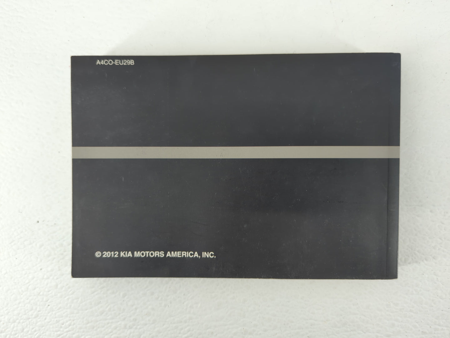 2013 Kia Optima Owners Manual Book Guide P/N:A4CO-EU29B OEM Used Auto Parts - Oemusedautoparts1.com