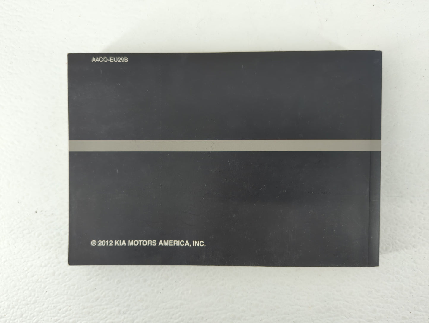 2013 Kia Optima Owners Manual Book Guide P/N:A4CO-EU29B OEM Used Auto Parts - Oemusedautoparts1.com