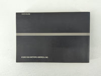 2013 Kia Optima Owners Manual Book Guide P/N:A4CO-EU29B OEM Used Auto Parts - Oemusedautoparts1.com
