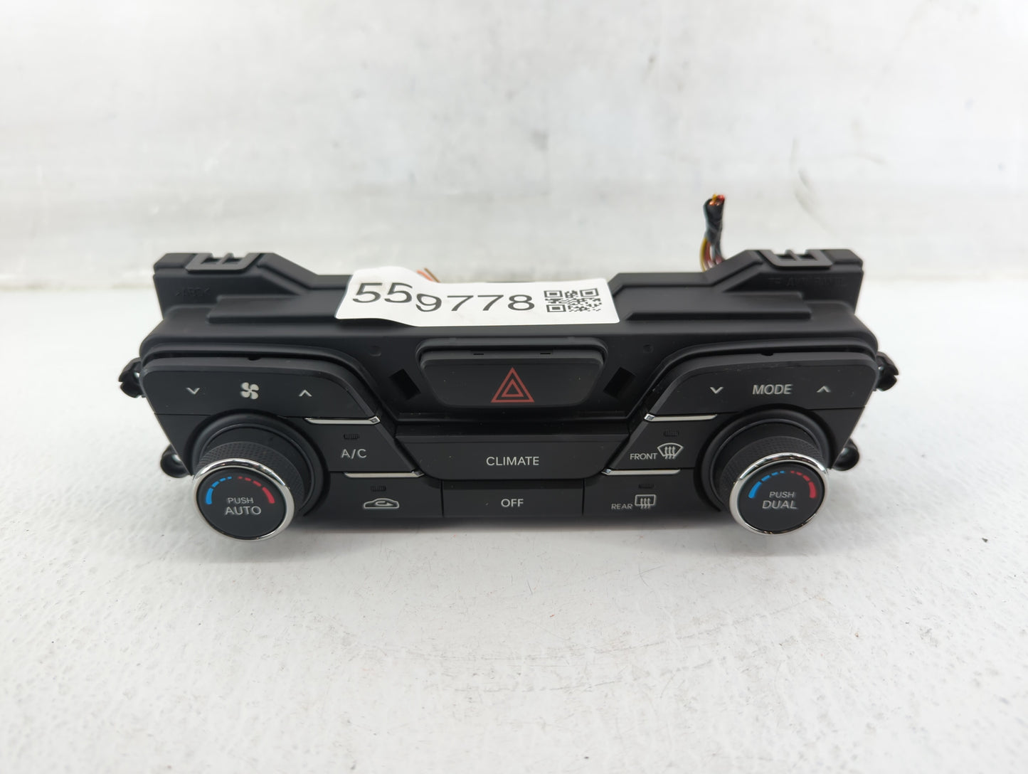 2011-2013 Kia Optima Climate Control Module Temperature AC/Heater Replacement P/N:97250-2T791 Fits Fits 2011 2012 2013 OEM U