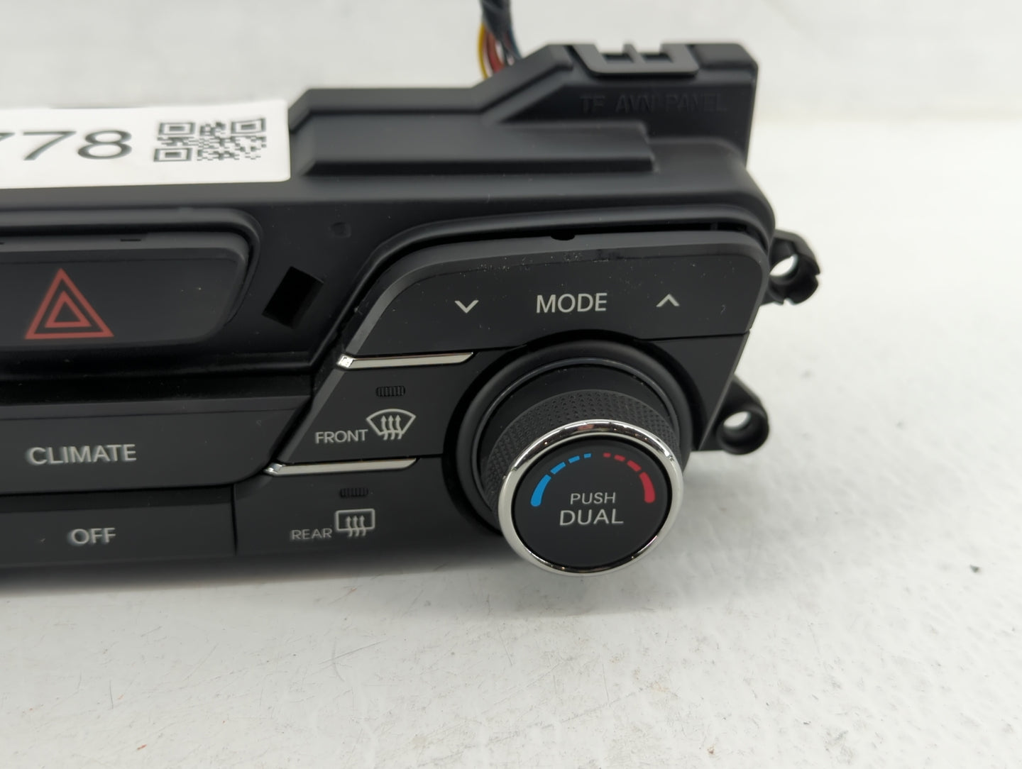 2011-2013 Kia Optima Climate Control Module Temperature AC/Heater Replacement P/N:97250-2T791 Fits Fits 2011 2012 2013 OEM U