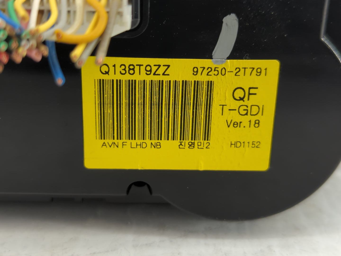 2011-2013 Kia Optima Climate Control Module Temperature AC/Heater Replacement P/N:97250-2T791 Fits Fits 2011 2012 2013 OEM U