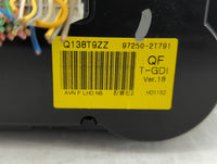 2011-2013 Kia Optima Climate Control Module Temperature AC/Heater Replacement P/N:97250-2T791 Fits Fits 2011 2012 2013 OEM U