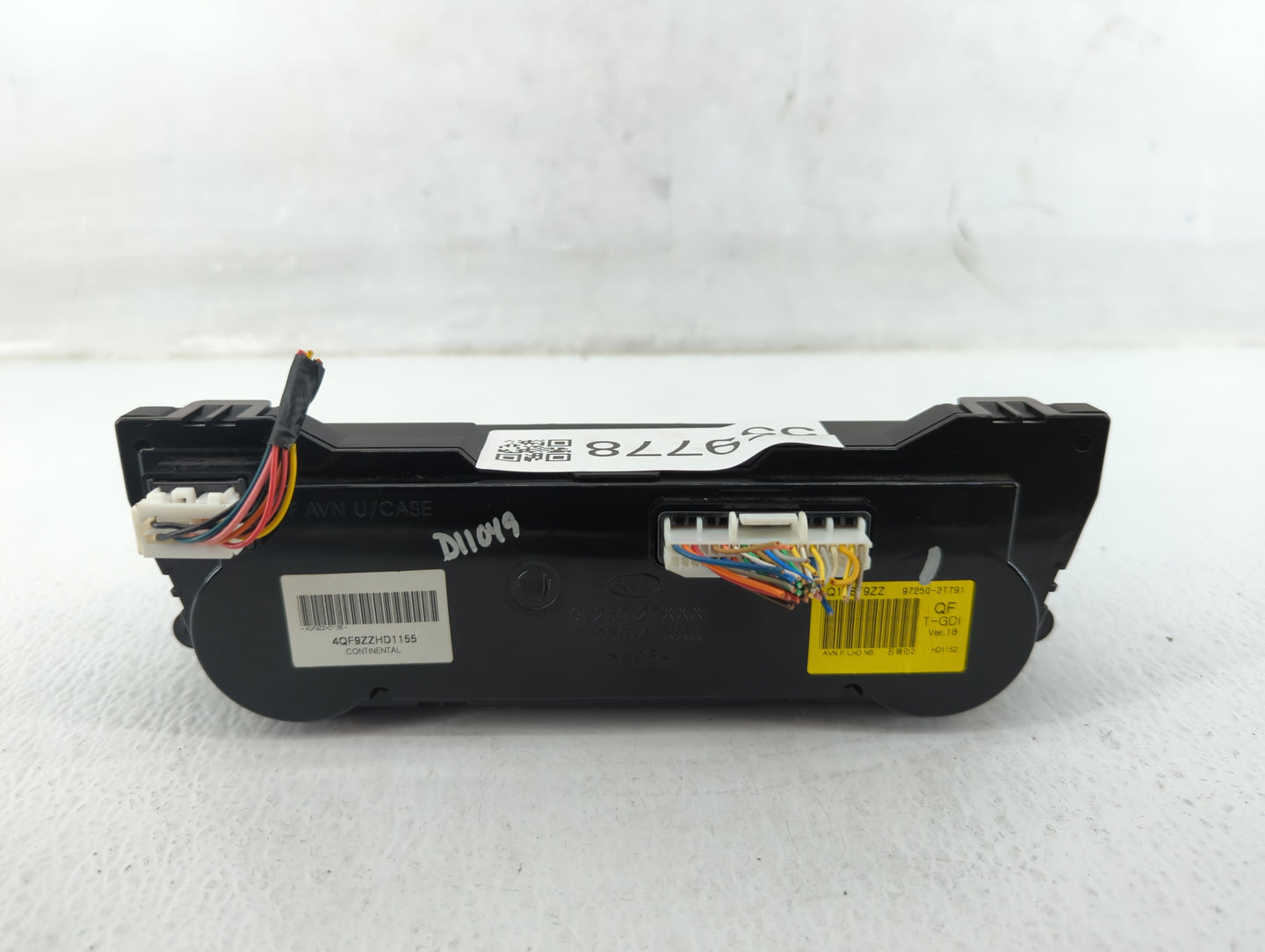 2011-2013 Kia Optima Climate Control Module Temperature AC/Heater Replacement P/N:97250-2T791 Fits Fits 2011 2012 2013 OEM U