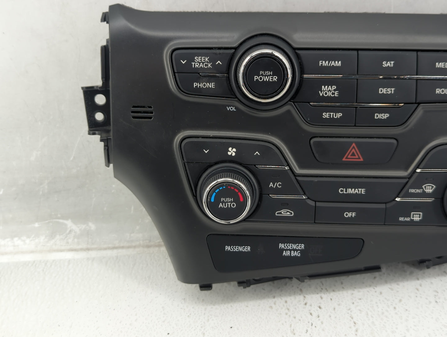 2011-2013 Kia Optima Climate Control Module Temperature AC/Heater Replacement P/N:97250-2T781 Fits Fits 2011 2012 2013 OEM U