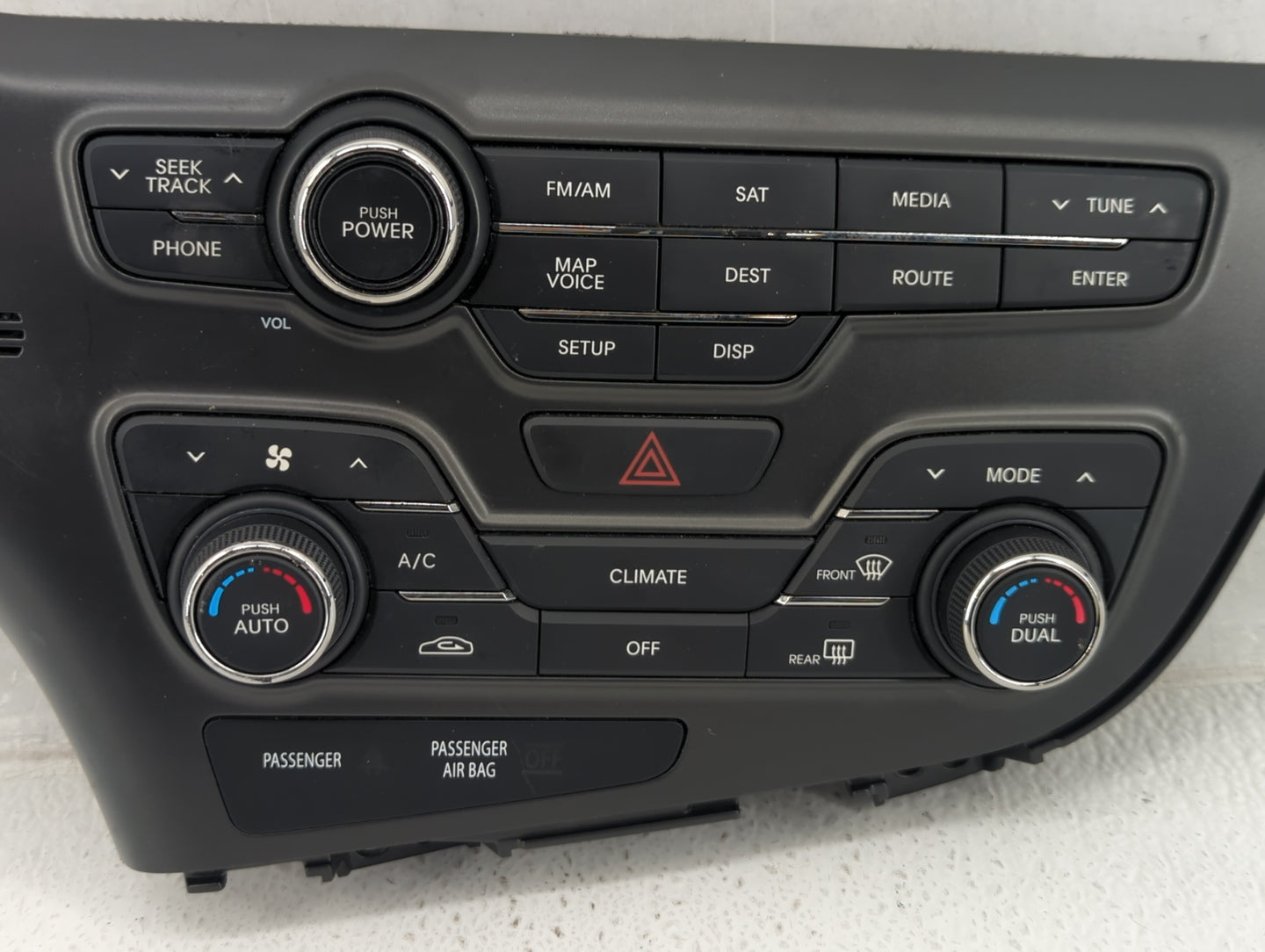 2011-2013 Kia Optima Climate Control Module Temperature AC/Heater Replacement P/N:97250-2T781 Fits Fits 2011 2012 2013 OEM U