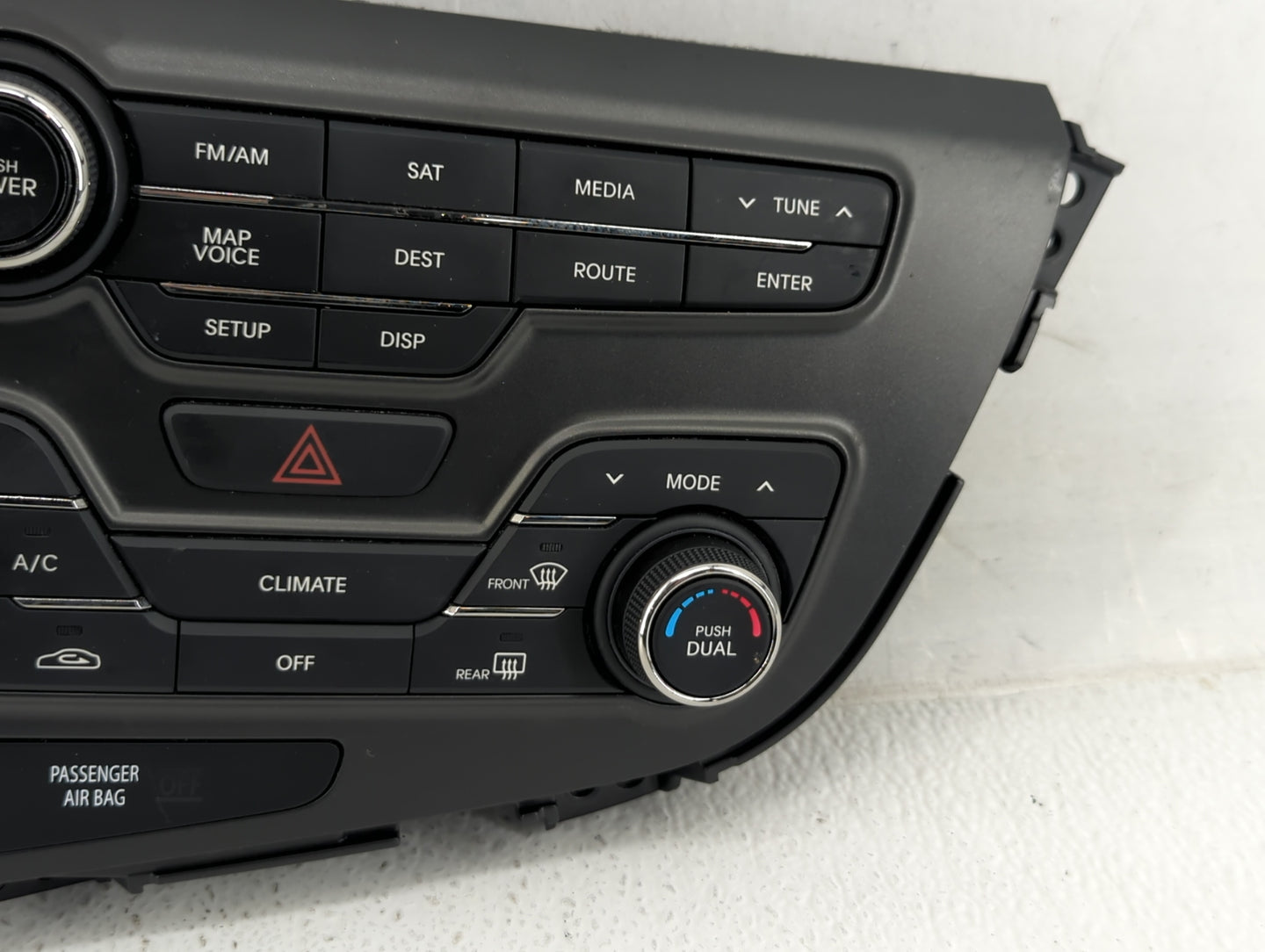 2011-2013 Kia Optima Climate Control Module Temperature AC/Heater Replacement P/N:97250-2T781 Fits Fits 2011 2012 2013 OEM U