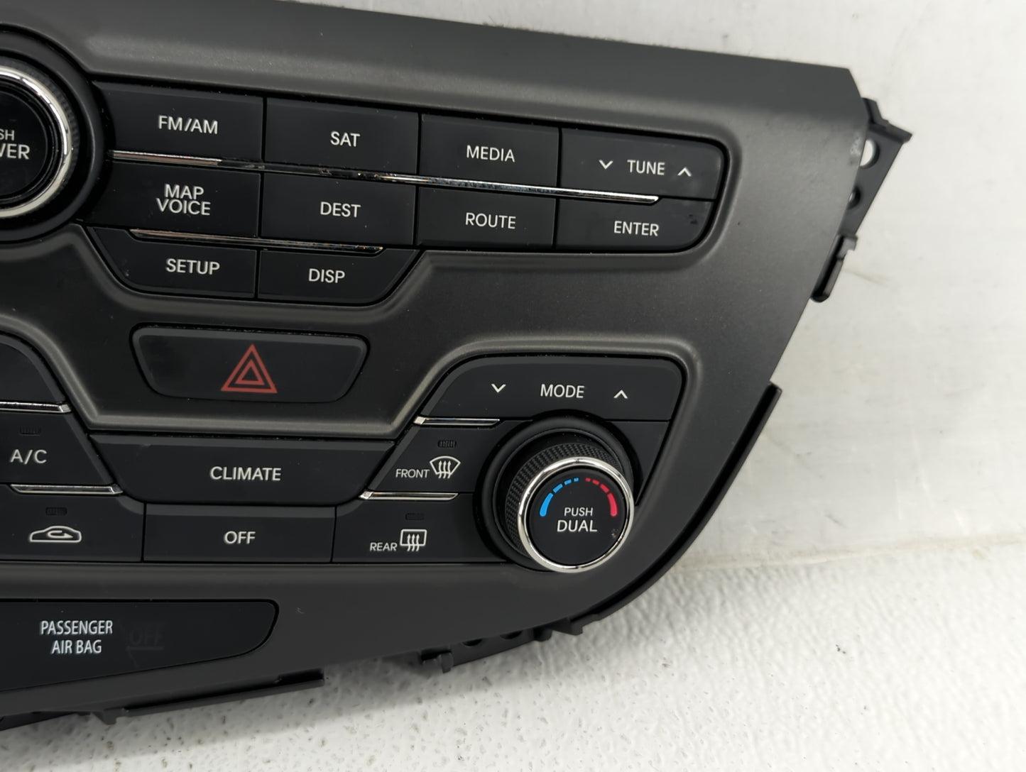 2011-2013 Kia Optima Climate Control Module Temperature AC/Heater Replacement P/N:97250-2T781 Fits Fits 2011 2012 2013 OEM U