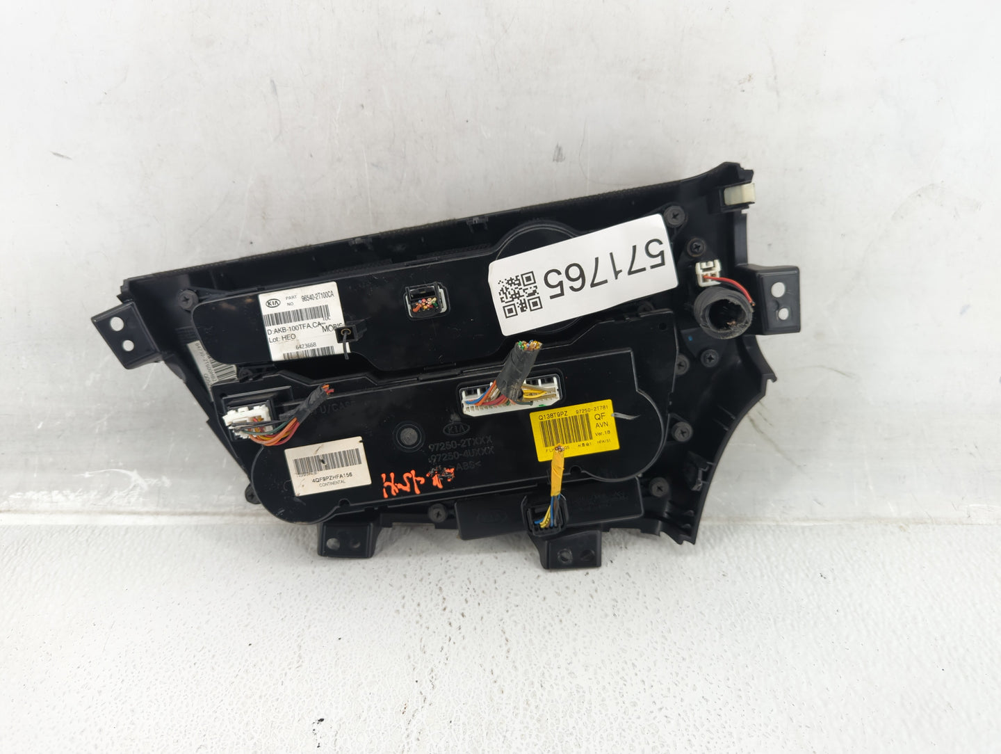 2011-2013 Kia Optima Climate Control Module Temperature AC/Heater Replacement P/N:97250-2T781 Fits Fits 2011 2012 2013 OEM U