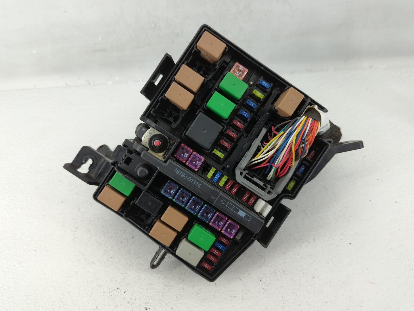 2011-2013 Kia Optima Fusebox Fuse Box Panel Relay Module P/N:18790-01314 91950-ST871 Fits Fits 2011 2012 2013 OEM Used Auto 