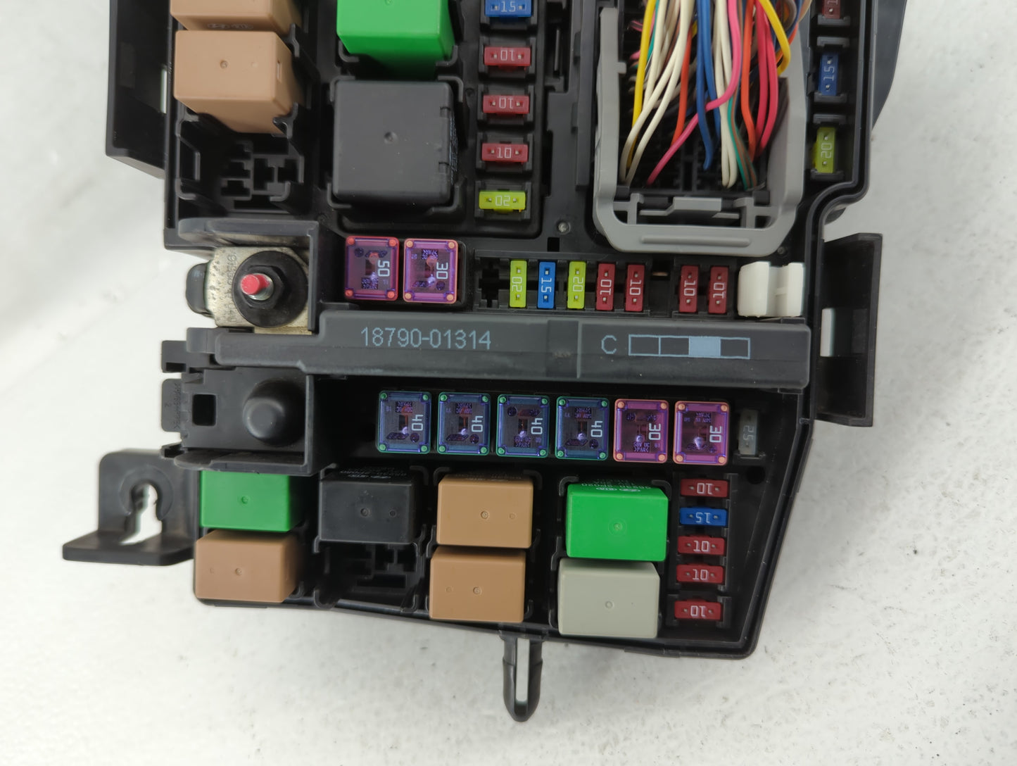 2011-2013 Kia Optima Fusebox Fuse Box Panel Relay Module P/N:18790-01314 91950-ST871 Fits Fits 2011 2012 2013 OEM Used Auto 