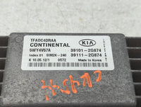 2011-2013 Kia Optima PCM Engine Control Computer ECU ECM PCU OEM P/N:39111-2G874 39101-2G874 Fits Fits 2011 2012 2013 OEM Us