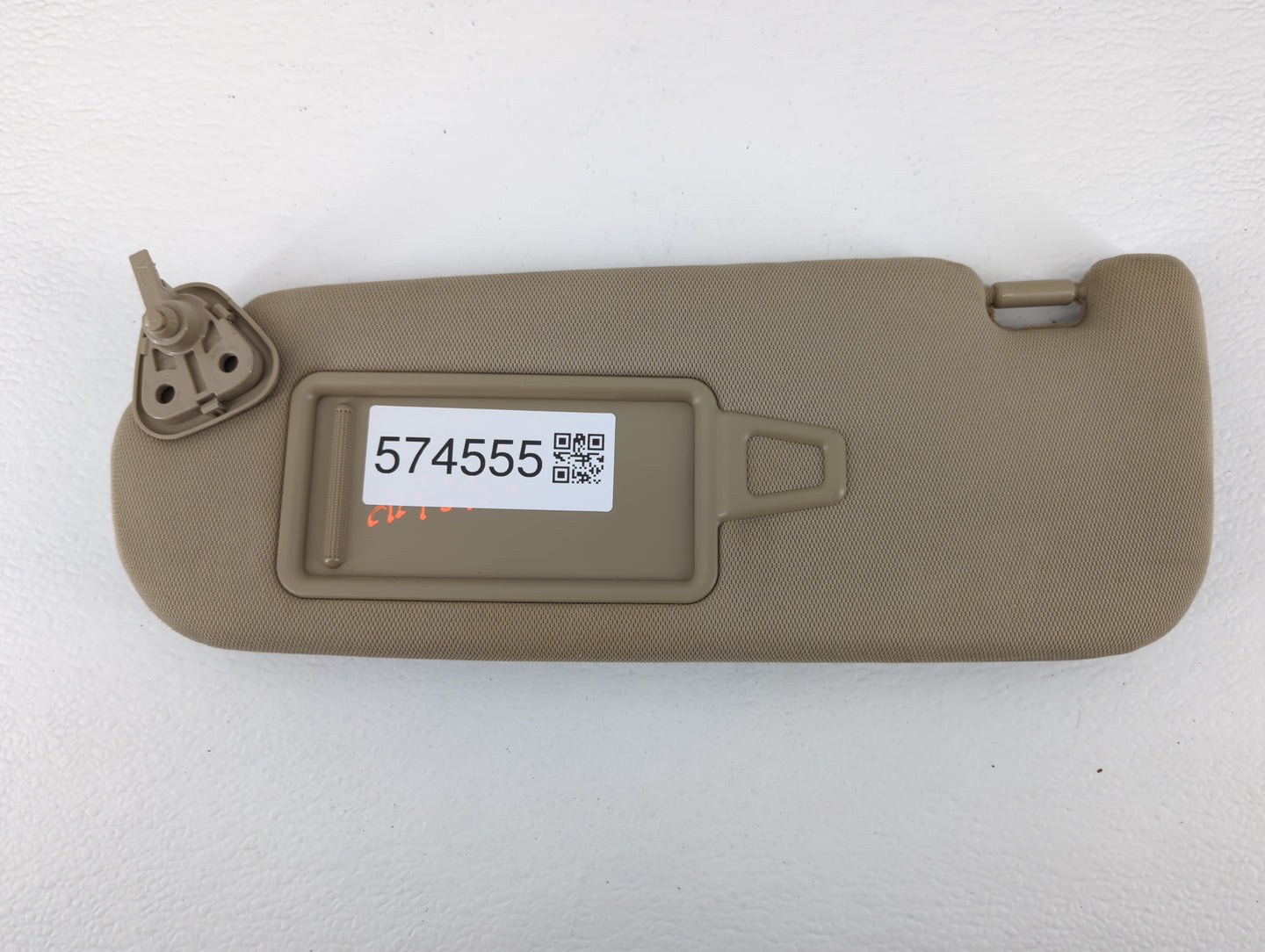 2011-2016 Kia Optima Sun Visor Shade Replacement Driver Left Mirror Fits Fits 2011 2012 2013 2014 2015 2016 OEM Used Auto Pa