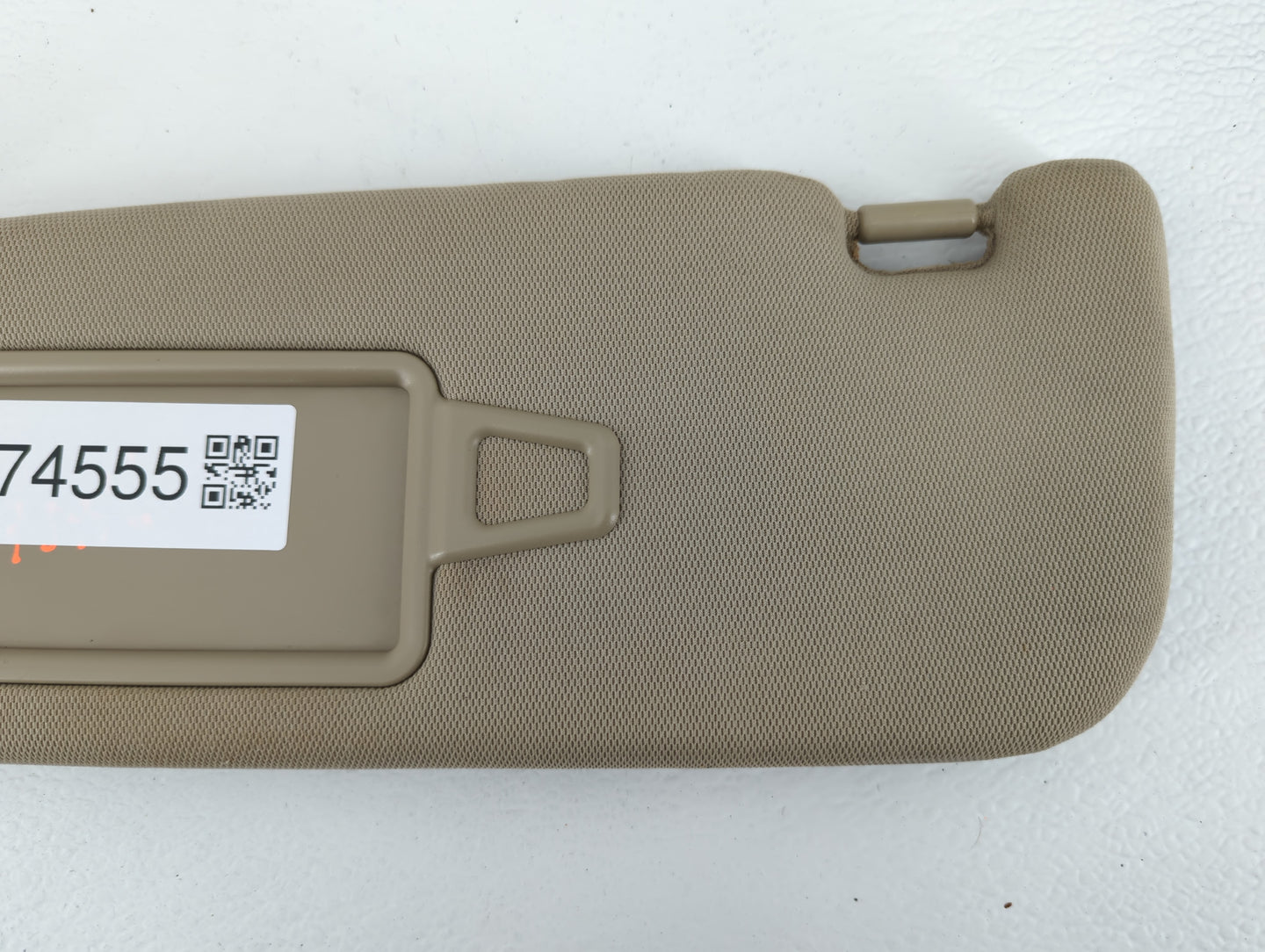 2011-2016 Kia Optima Sun Visor Shade Replacement Driver Left Mirror Fits Fits 2011 2012 2013 2014 2015 2016 OEM Used Auto Pa