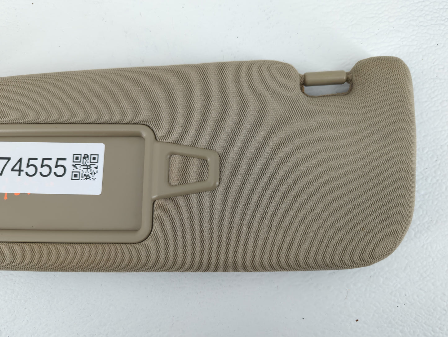2011-2016 Kia Optima Sun Visor Shade Replacement Driver Left Mirror Fits Fits 2011 2012 2013 2014 2015 2016 OEM Used Auto Pa