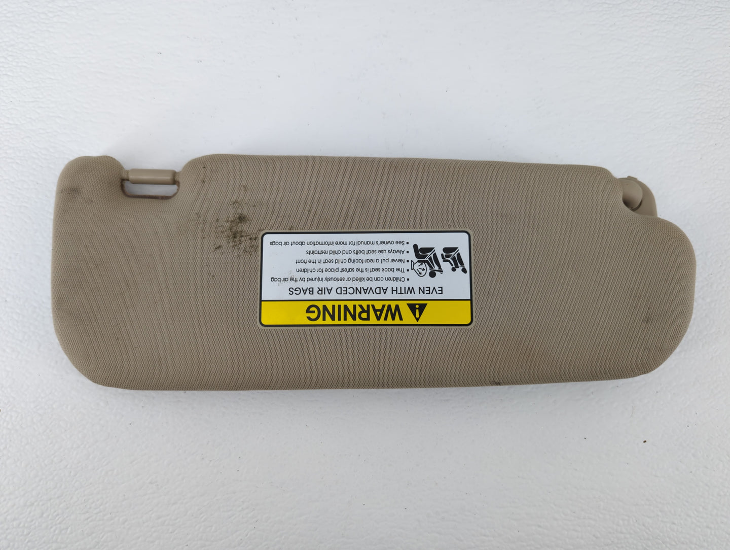 2011-2016 Kia Optima Sun Visor Shade Replacement Driver Left Mirror Fits Fits 2011 2012 2013 2014 2015 2016 OEM Used Auto Pa