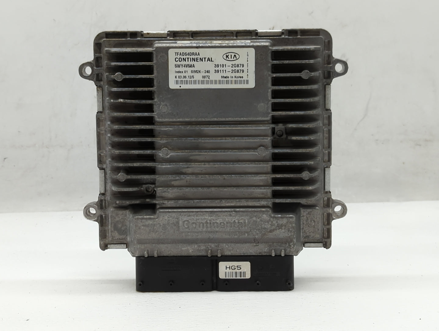 2011-2013 Kia Optima PCM Engine Control Computer ECU ECM PCU OEM P/N:39111-2G879 39101-2G879, 39111-2G877 Fits Fits 2011 201