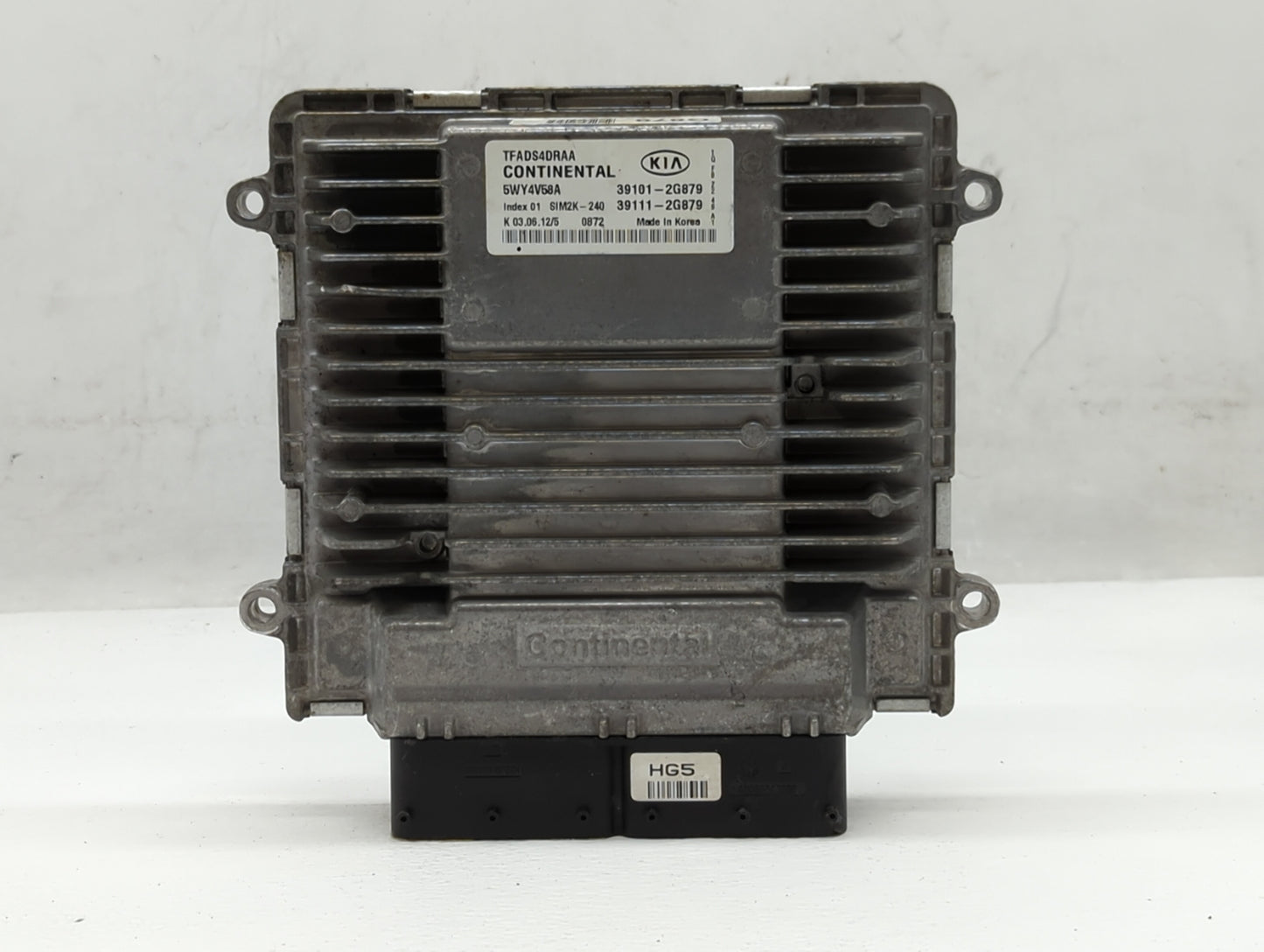 2011-2013 Kia Optima PCM Engine Control Computer ECU ECM PCU OEM P/N:39111-2G879 39101-2G879, 39111-2G877 Fits Fits 2011 201