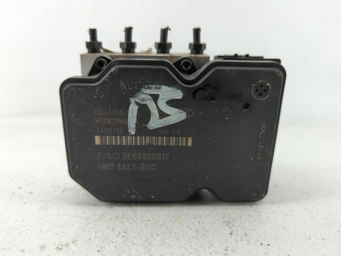 2011-2013 Kia Optima ABS Pump Control Module Replacement P/N:58920-2T550 Fits Fits 2011 2012 2013 OEM Used Auto Parts - Oemu