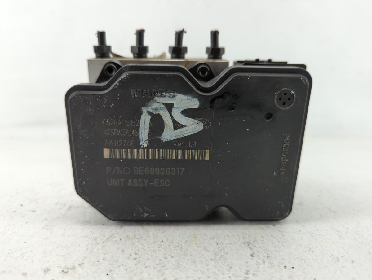 2011-2013 Kia Optima Anti-Lock Brake ABS Pump Module Actuator OEM P/N:58920-2T550 Fits Fits 2011 2012 2013 OEM Used Auto Par