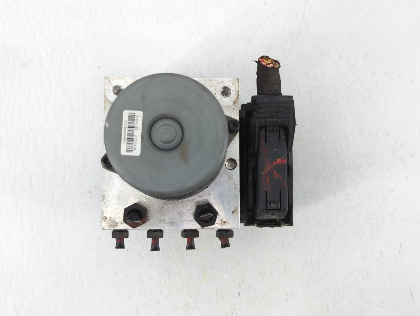 2011-2013 Kia Optima ABS Pump Control Module Replacement P/N:58920-2T550 Fits Fits 2011 2012 2013 OEM Used Auto Parts - Oemu