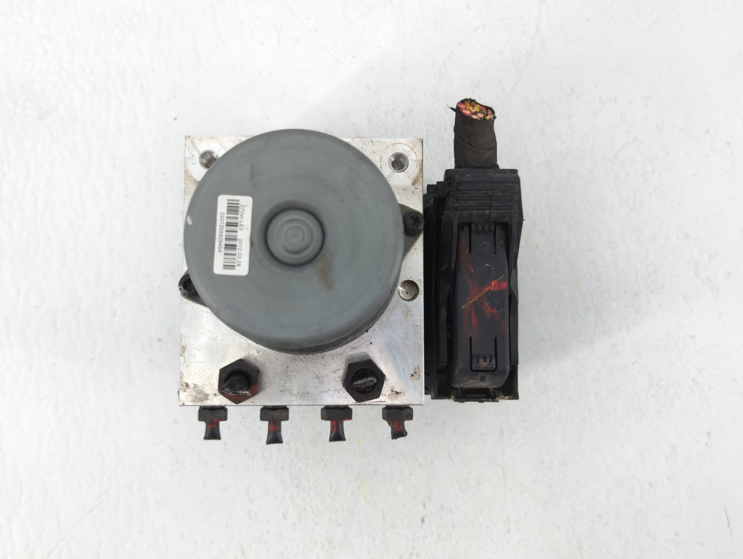 2011-2013 Kia Optima ABS Pump Control Module Replacement P/N:58920-2T550 Fits Fits 2011 2012 2013 OEM Used Auto Parts - Oemu