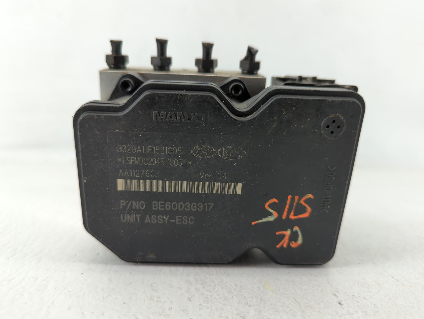 2011-2013 Kia Optima ABS Pump Control Module Replacement P/N:58920-2T550 Fits Fits 2011 2012 2013 OEM Used Auto Parts - Oemu