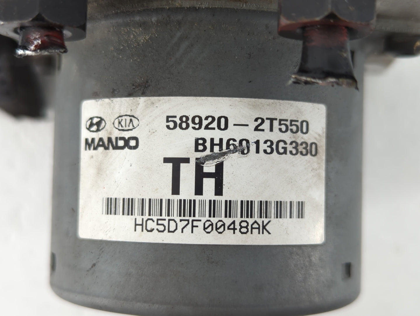 2011-2013 Kia Optima ABS Pump Control Module Replacement P/N:58920-2T550 Fits Fits 2011 2012 2013 OEM Used Auto Parts - Oemu