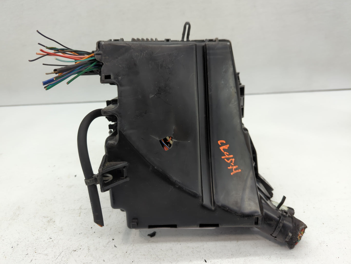 2011-2013 Kia Optima Fusebox Fuse Box Panel Relay Module P/N:VS912004C070QB Fits Fits 2011 2012 2013 OEM Used Auto Parts - O