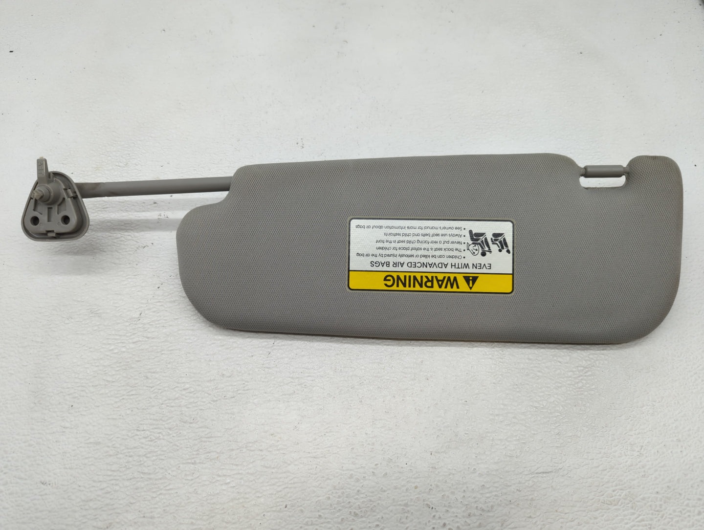 2011-2016 Kia Optima Sun Visor Shade Replacement Passenger Right Mirror Fits Fits 2011 2012 2013 2014 2015 2016 OEM Used Aut