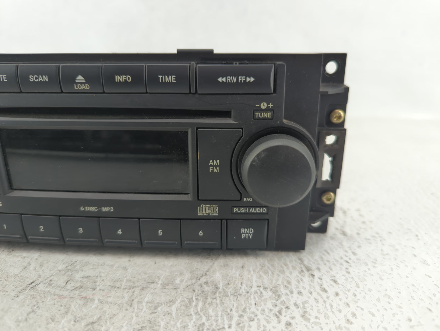 2011-2013 Kia Optima Radio AM FM Cd Player Receiver Replacement P/N:P05091175AD Fits Fits 2011 2012 2013 OEM Used Auto Parts
