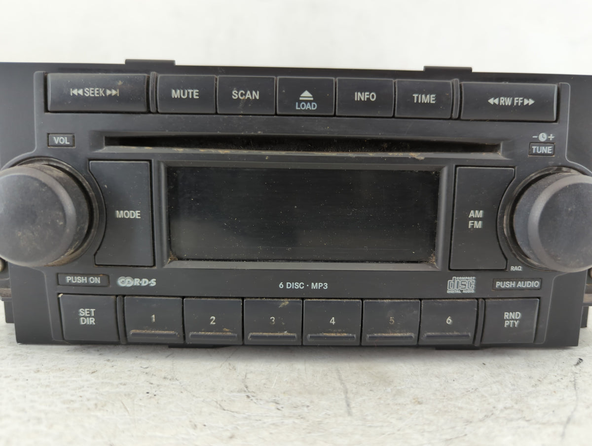 2011-2013 Kia Optima Am Fm Cd Player Radio Receiver 596123 - Oemusedautoparts1.com