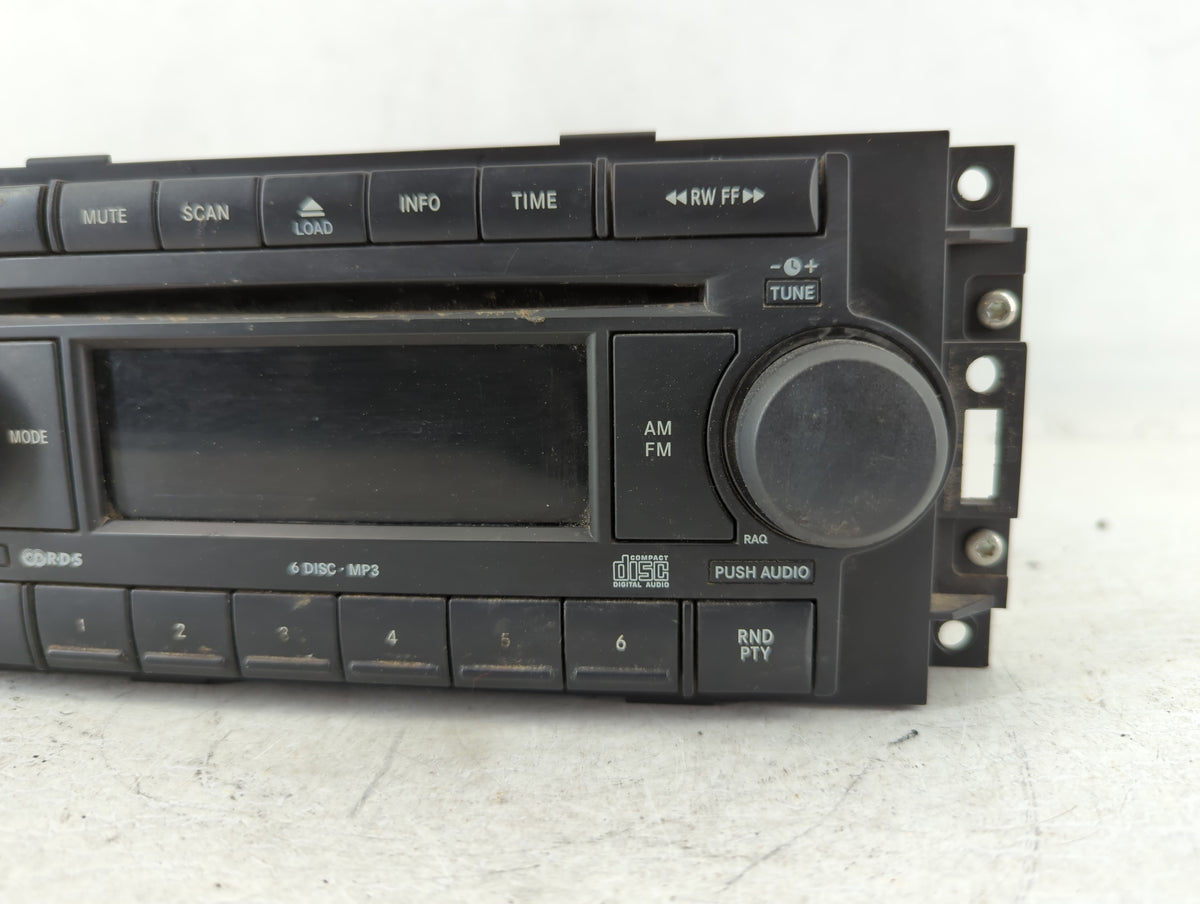 2011-2013 Kia Optima Am Fm Cd Player Radio Receiver 596123 - Oemusedautoparts1.com