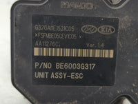 2011-2013 Kia Optima Anti-Lock Brake ABS Pump Module Actuator OEM P/N:BE6003G317 Fits Fits 2011 2012 2013 OEM Used Auto Part