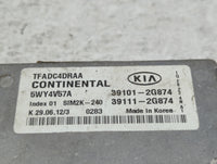 2011-2013 Kia Optima PCM Engine Control Computer ECU ECM PCU OEM P/N:39111-2G874 39101-2G874 Fits Fits 2011 2012 2013 OEM Us