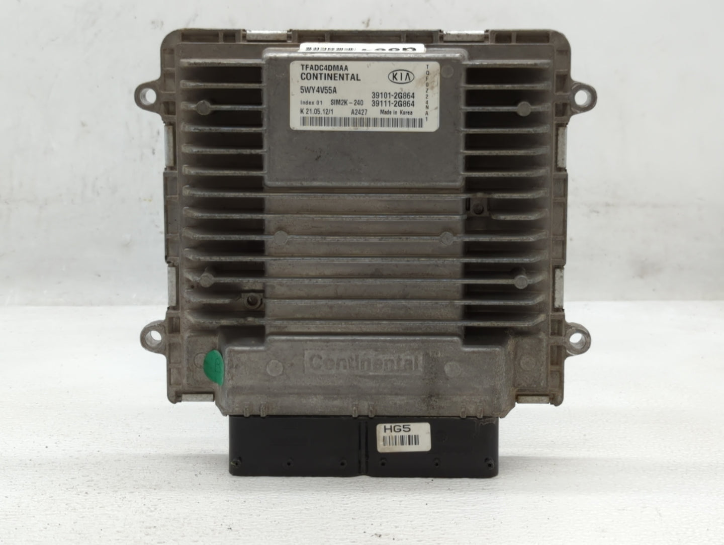 2011-2013 Kia Optima PCM Engine Control Computer ECU ECM PCU OEM P/N:39101-2G864 39111-2G874, 39101-2G874 Fits Fits 2011 201